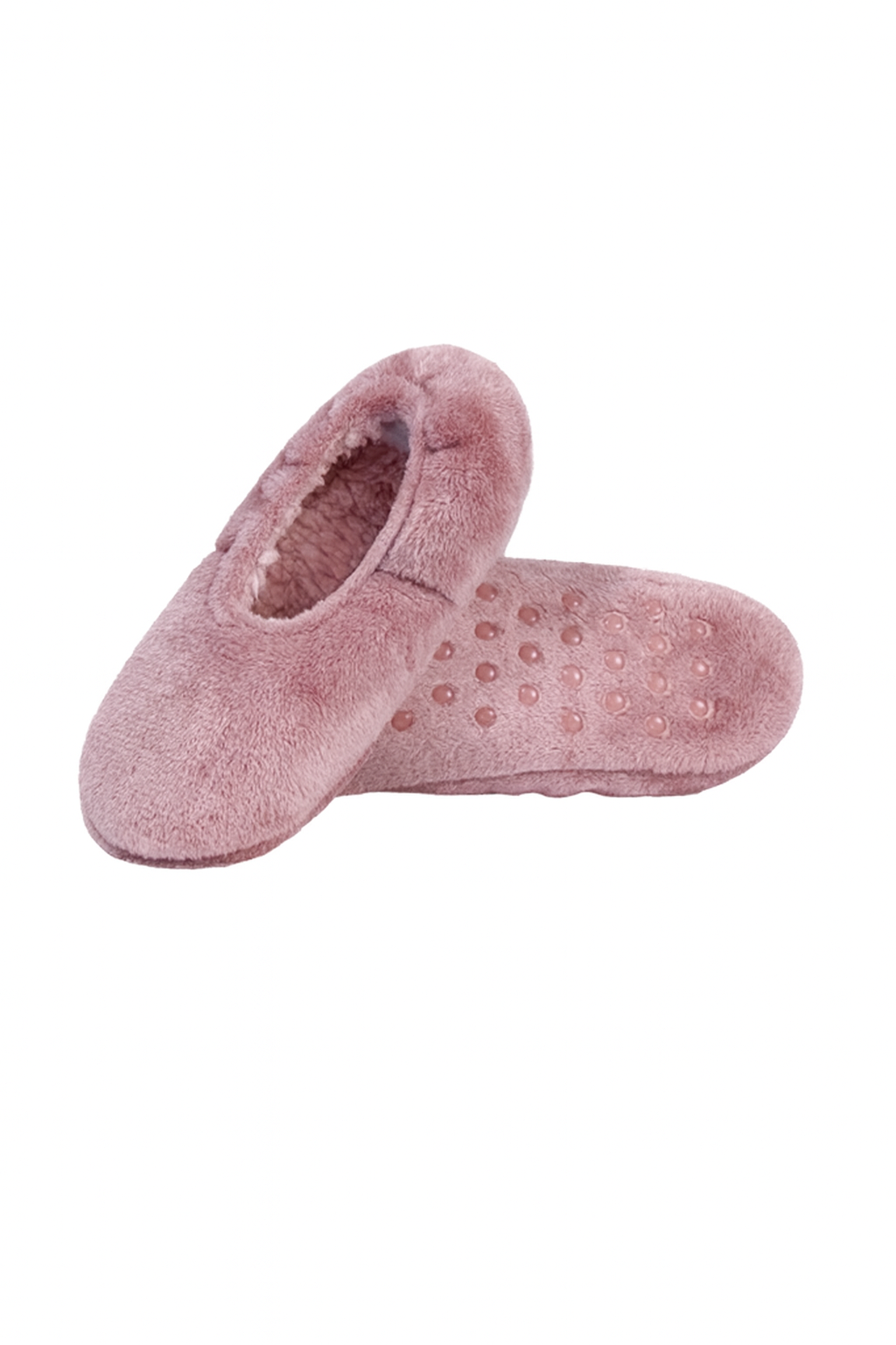 Chaussons ballerine rose | Semelle Souple