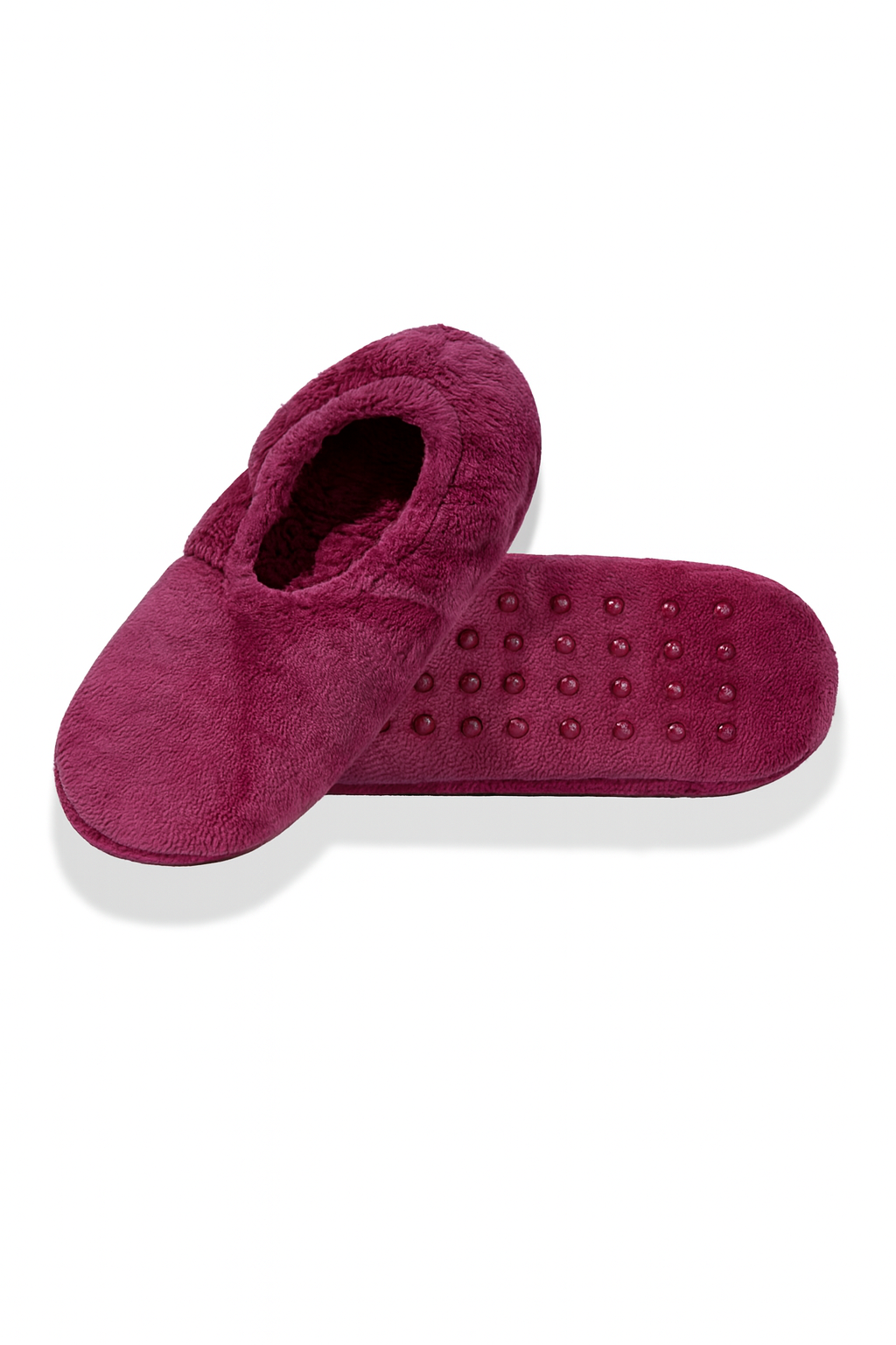 Chaussons femme ballerine rose | Semelle Souple