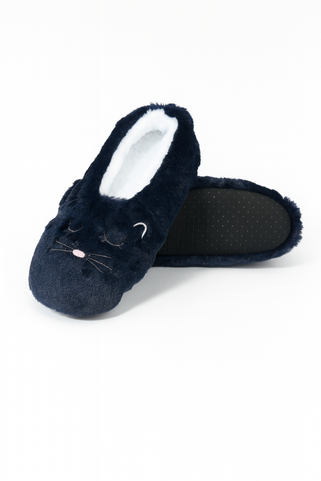 Chaussons ballerine bleu souple | Semelle Souple