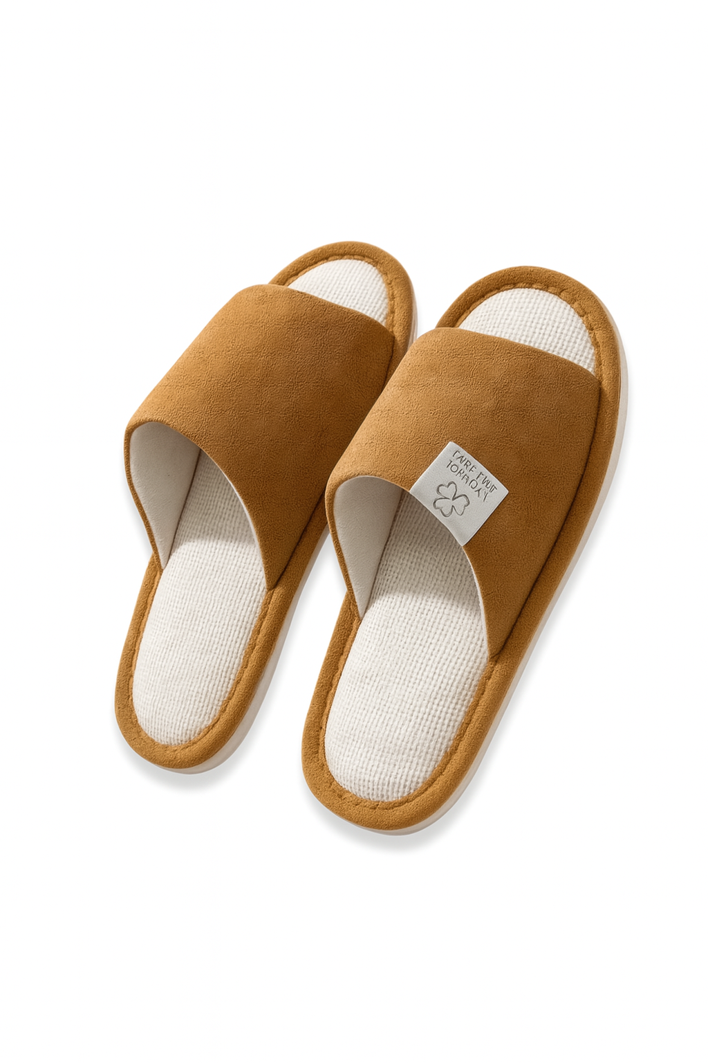 Chaussons chaud hiver Homme daim camel | Fourrés, Semelle Souple