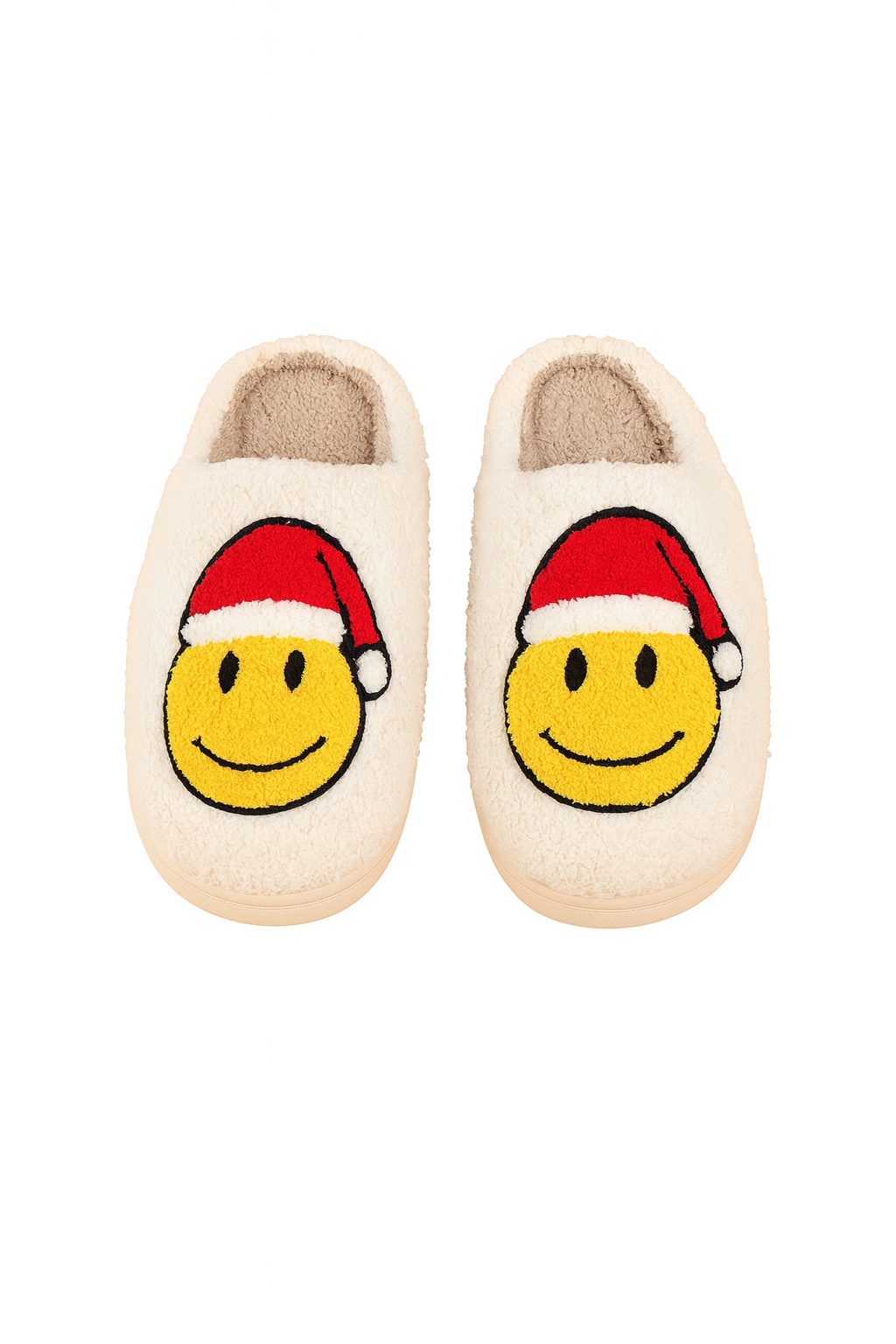 Chaussons fourrés Homme blanc | Fourrés
