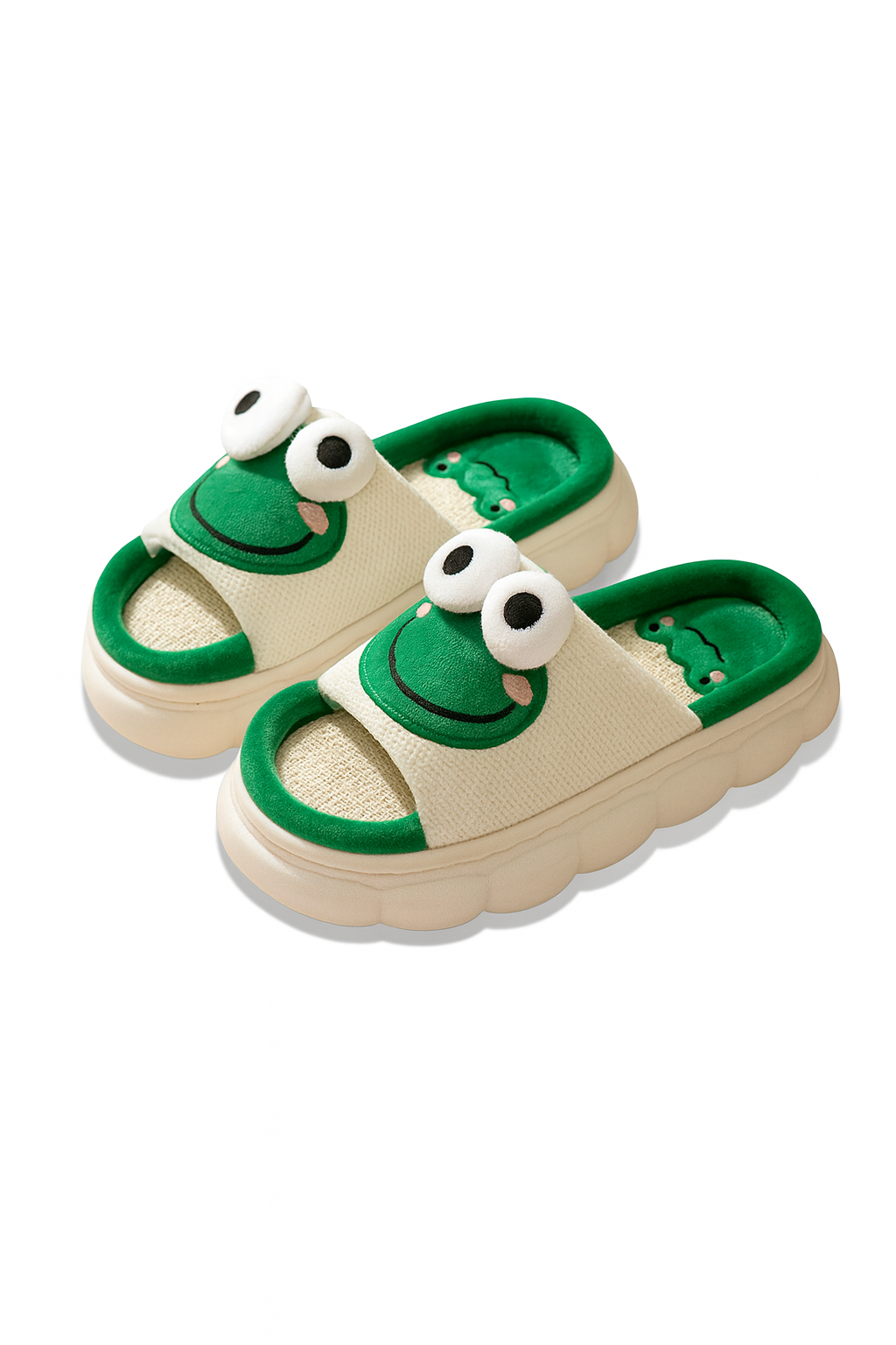 Chaussons hiver vert grenouille Homme | Fourrés, Semelle Souple