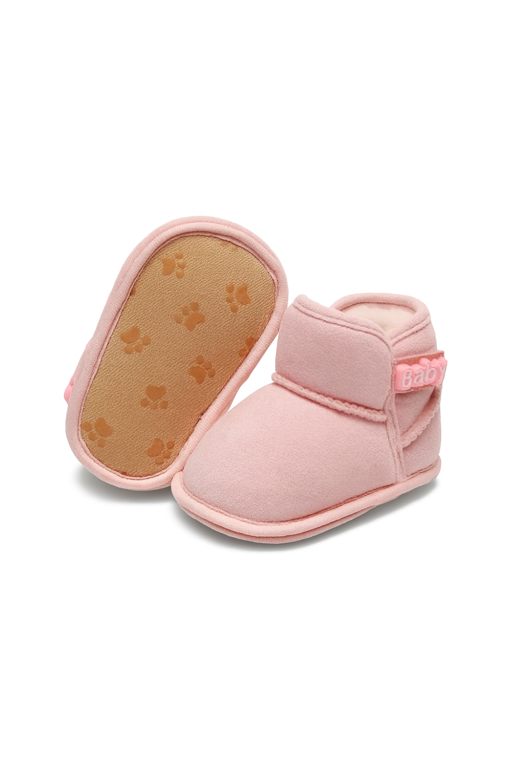 Chaussures bébé rose | Semelle Souple