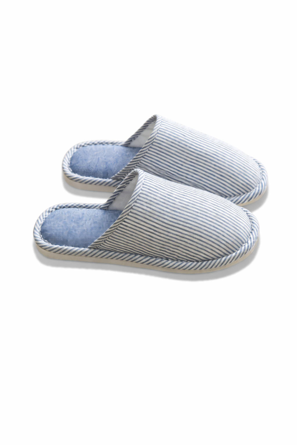 Chaussons pour la maison bleu clair Homme | Confortables & Antidérapants